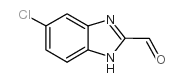 5-氯-1H-苯并咪唑-2-羧醛结构式