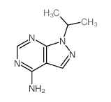 1-Isopropyl-4-aminopyrazolo[3,4-d]pyrimidine picture