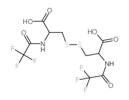 L-Cystine,N,N'-bis(trifluoroacetyl)- (9CI) picture