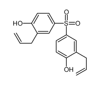 4,4'-磺酰基双[2-(2-丙烯基)]苯酚结构式