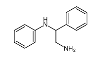 N1,1-Diphenyl-1,2-ethanediamine Structure