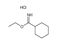 ethyl cyclohexanecarbimidate hydrochloride结构式