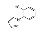 2-(1H-pyrrol-1-yl)benzenethiol Structure