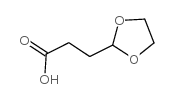 3-(1,3-Dioxolan-2-yl)propanoic acid picture