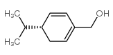 1,5-Cyclohexadiene-1-methanol,4-(1-methylethyl)-,(4R)-(9CI)结构式