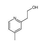 2-(4-methyl-pyridin-2-yl)-ethanol Structure
