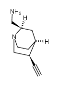 1-Azabicyclo[2.2.2]octane-2-methanamine,5-ethynyl-,(1S,2R,4S,5S)-(9CI)结构式