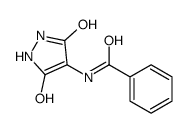 Benzamide, N-(2,3-dihydro-5-hydroxy-3-oxo-1H-pyrazol-4-yl)- (9CI) Structure