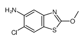 5-Benzothiazolamine,6-chloro-2-methoxy-(9CI) picture