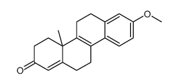8-methoxy-4a-methyl-3,4,5,6,11,12-hexahydrochrysen-2-one结构式