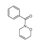 2-benzoyl-3,6-dihydro-2H-[1,2]oxazine结构式