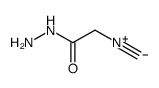 α-isocyanoacethydrazide Structure