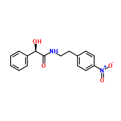 (alphaR)-alpha-羟基-N-[2-(4-硝基苯基)乙基]苯乙酰胺图片