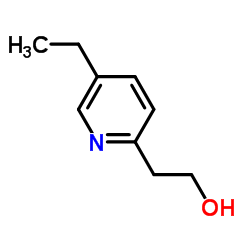 5-Ethyl-2-pyridineethanol structure