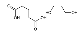 聚(1,3-丙烯戊二酸)结构式