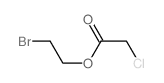 2-bromoethyl 2-chloroacetate structure