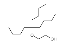 2-(5-butylnonan-5-yloxy)ethanol结构式