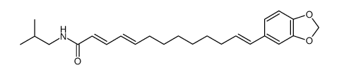 Guineensine结构式