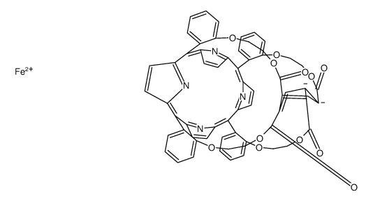 5,10,15,20-pyromellitoyl(tetrakis(2-oxyethoxyphenyl))porphyrin picture