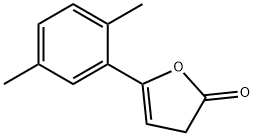 5-(2,5-Dimethylphenyl)-2(3H)-furanone Structure