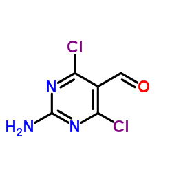 2-氨基-4,6-二氯嘧啶-5-甲醛图片