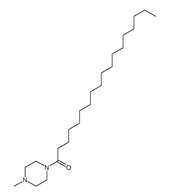 1-Methyl-4-stearoylpiperazine structure