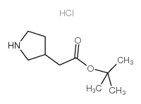 3-TERT-BUTOXYCARBONYLMETHYL-PYRROLIDINE HCL picture