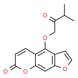 ISOGLYCITEIN结构式