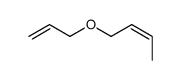 1-prop-2-enoxybut-2-ene结构式