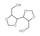 D-Mannitol,2,3:4,5-di-O-methylene-结构式