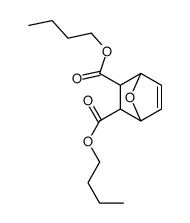 dibutyl 7-oxabicyclo[2.2.1]hept-5-ene-2,3-dicarboxylate结构式