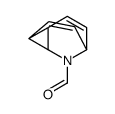 9-Azatricyclo[3.3.1.02,8]nona-3,6-diene-9-carboxaldehyde (9CI) structure