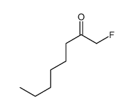 Fluoromethylhexyl ketone structure