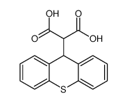 2-(9H-thioxanthen-9-yl)propanedioic acid结构式