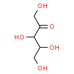 threo-2-Pentulose (9CI)结构式