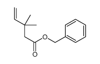 benzyl 3,3-dimethylpent-4-enoate结构式