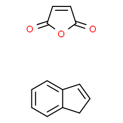 INDENE-MALEIC ANHYDRIDE ADDUCT structure