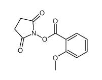 (2,5-dioxopyrrolidin-1-yl) 2-methoxybenzoate Structure