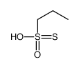 hydroxy-oxo-propyl-sulfanylidene-λ6-sulfane Structure