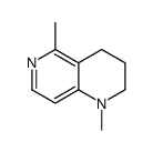 1,5-dimethyl-3,4-dihydro-2H-1,6-naphthyridine结构式
