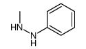 1-methyl-2-phenylhydrazine结构式