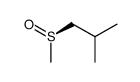 (R)-isobutyl methyl sulfoxide Structure