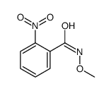 N-methoxy-2-nitrobenzamide Structure