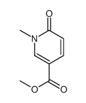 1-Methyl-6-oxo-1,6-dihydropyridine-3-carboxylic acid methyl ester structure