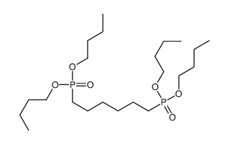 1,6-bis(dibutoxyphosphoryl)hexane Structure