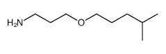 3-(4-methylpentoxy)propan-1-amine结构式