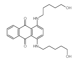 1,4-Bis((5-hydroxypentyl)amino)-9,10-anthracenedione picture