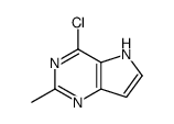 4-氯-2-甲基-5H-吡咯并[3,2-d]嘧啶图片