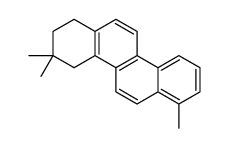 3,3,7-trimethyl-2,4-dihydro-1H-chrysene Structure