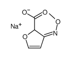 (Z)-alpha-(methoxyimino)furoic acid, sodium salt picture